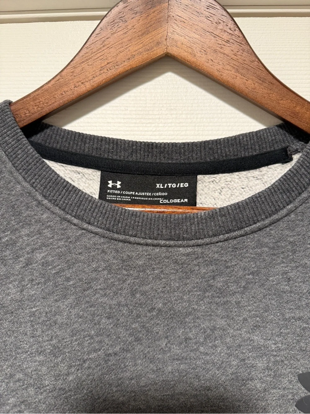 Men's Under Armour Crewneck Sweatshirt - Gray